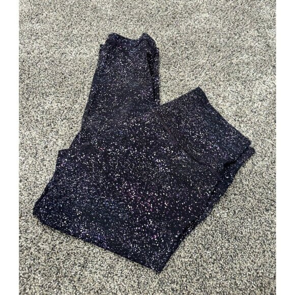 Lululemon Wunder Under Crop (Hi-Rise) 21" Crystalline Multi Size 8 EUC - Picture 2 of 6